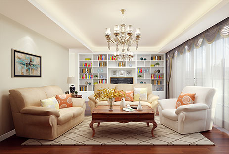 尚浦名邸 美式風格 